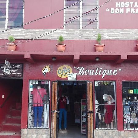 Hostal Don Frank San Carlos Extérieur photo