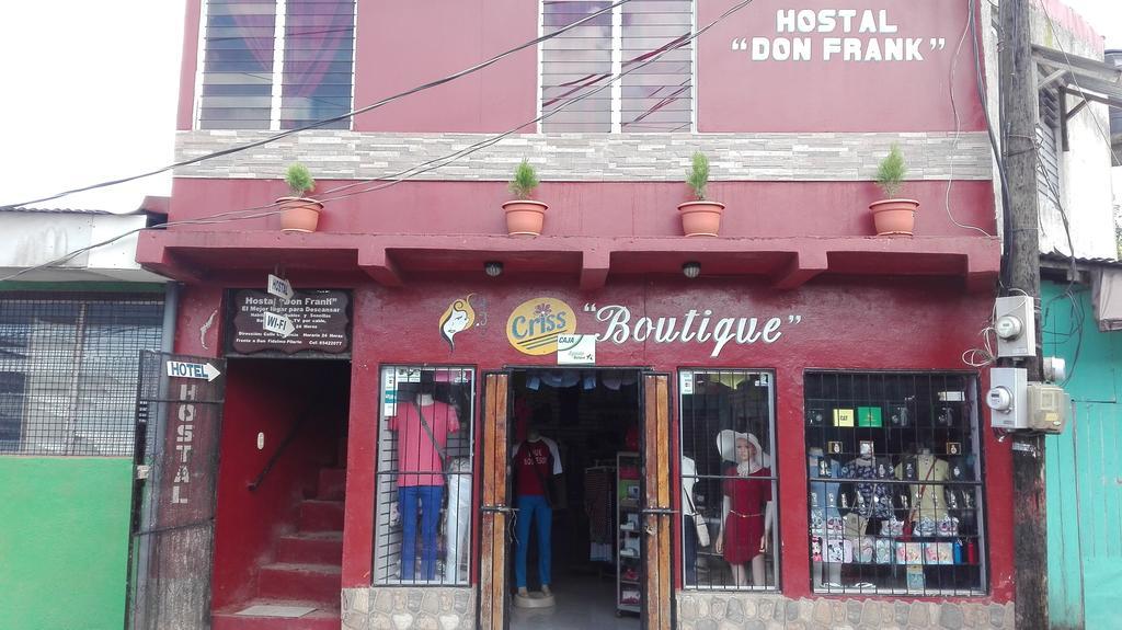Hostal Don Frank San Carlos Extérieur photo